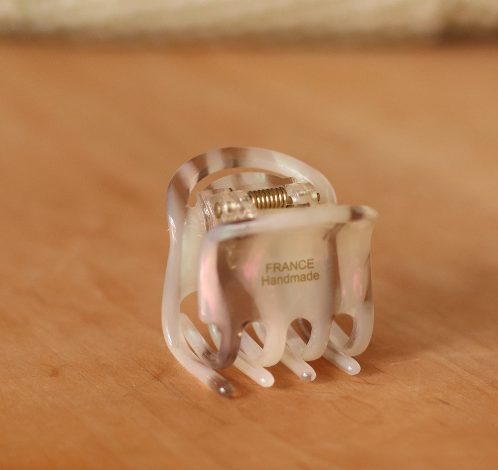Dune Clips | Traditional Small Hair Clip, Creamy Coffee