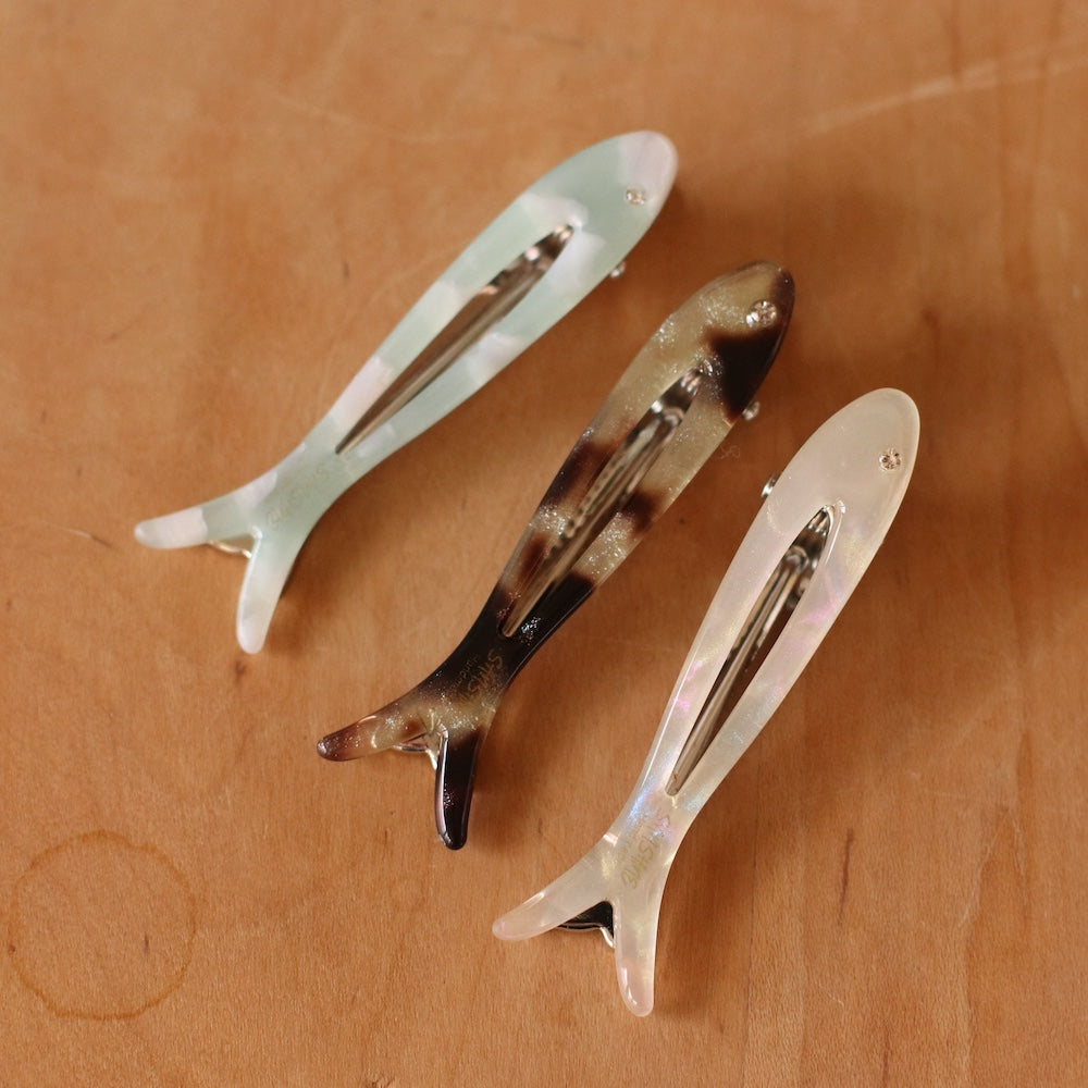 Dune Clips | Fishy Acetate Hair Clip, Assorted Colors