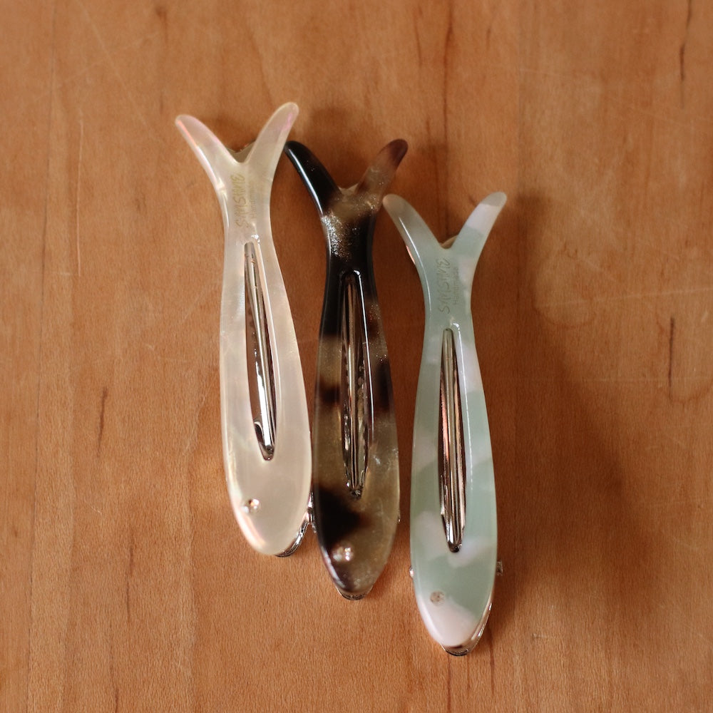 Dune Clips | Fishy Acetate Hair Clip, Assorted Colors
