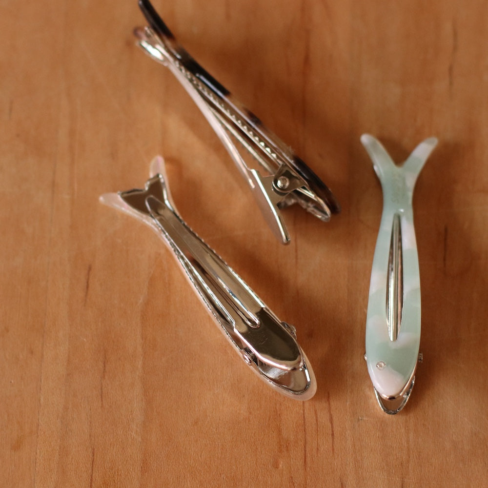 Dune Clips | Fishy Acetate Hair Clip, Assorted Colors