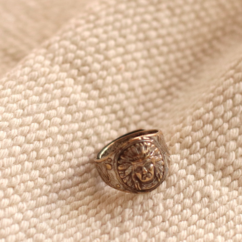 Vintage Native American Adjustable Ring