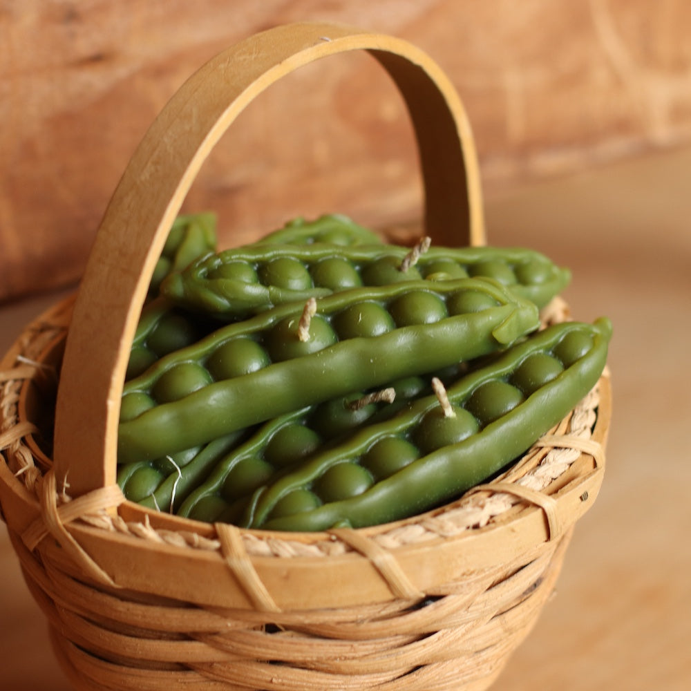 The Wax Pantry  | Pea Pod Bees Wax Candle