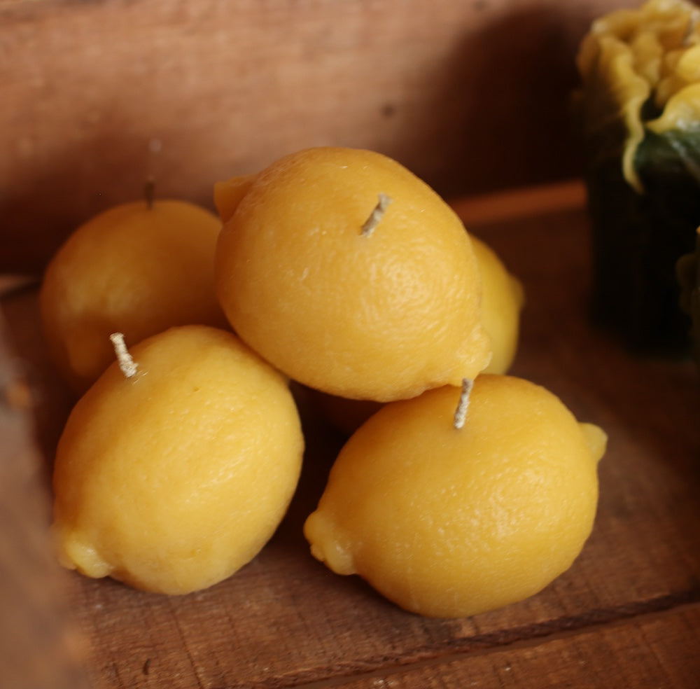 The Wax Pantry  | Lemon Bees Wax Candle