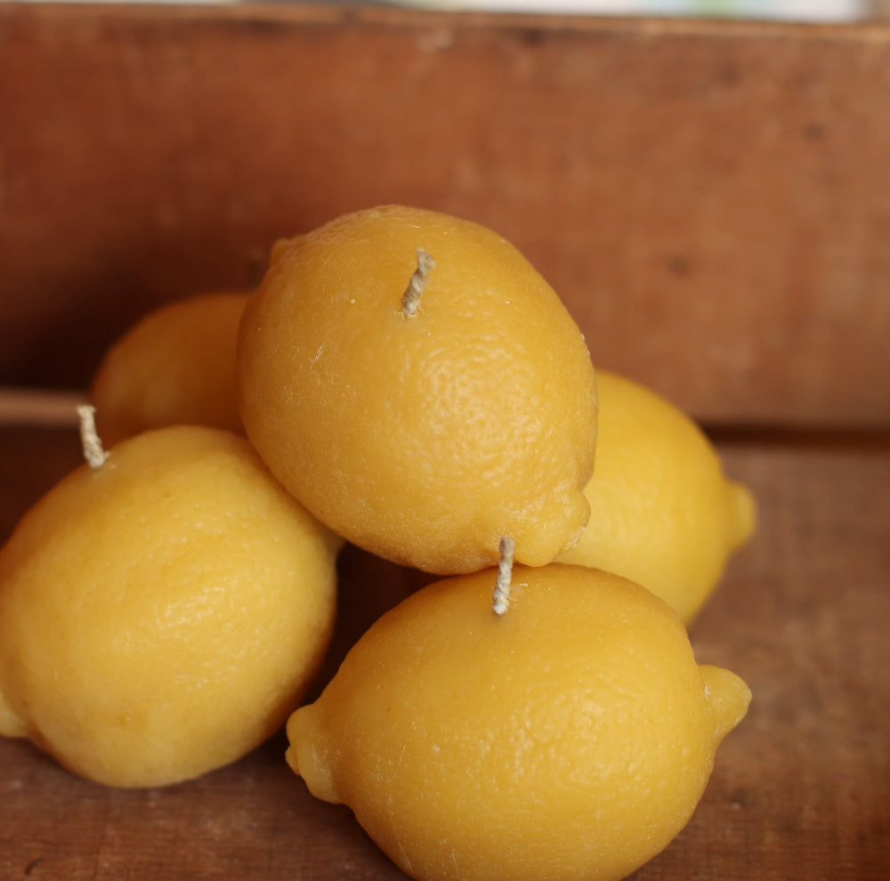 The Wax Pantry  | Lemon Bees Wax Candle