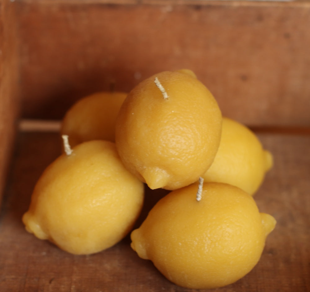 The Wax Pantry  | Lemon Bees Wax Candle