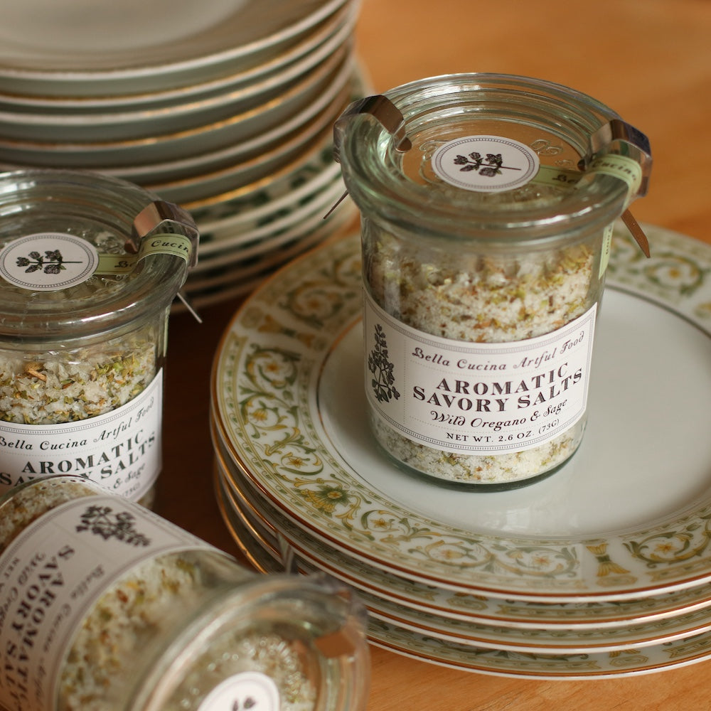 Bella Cucina | Wild Oregano & Sage Savory Salt