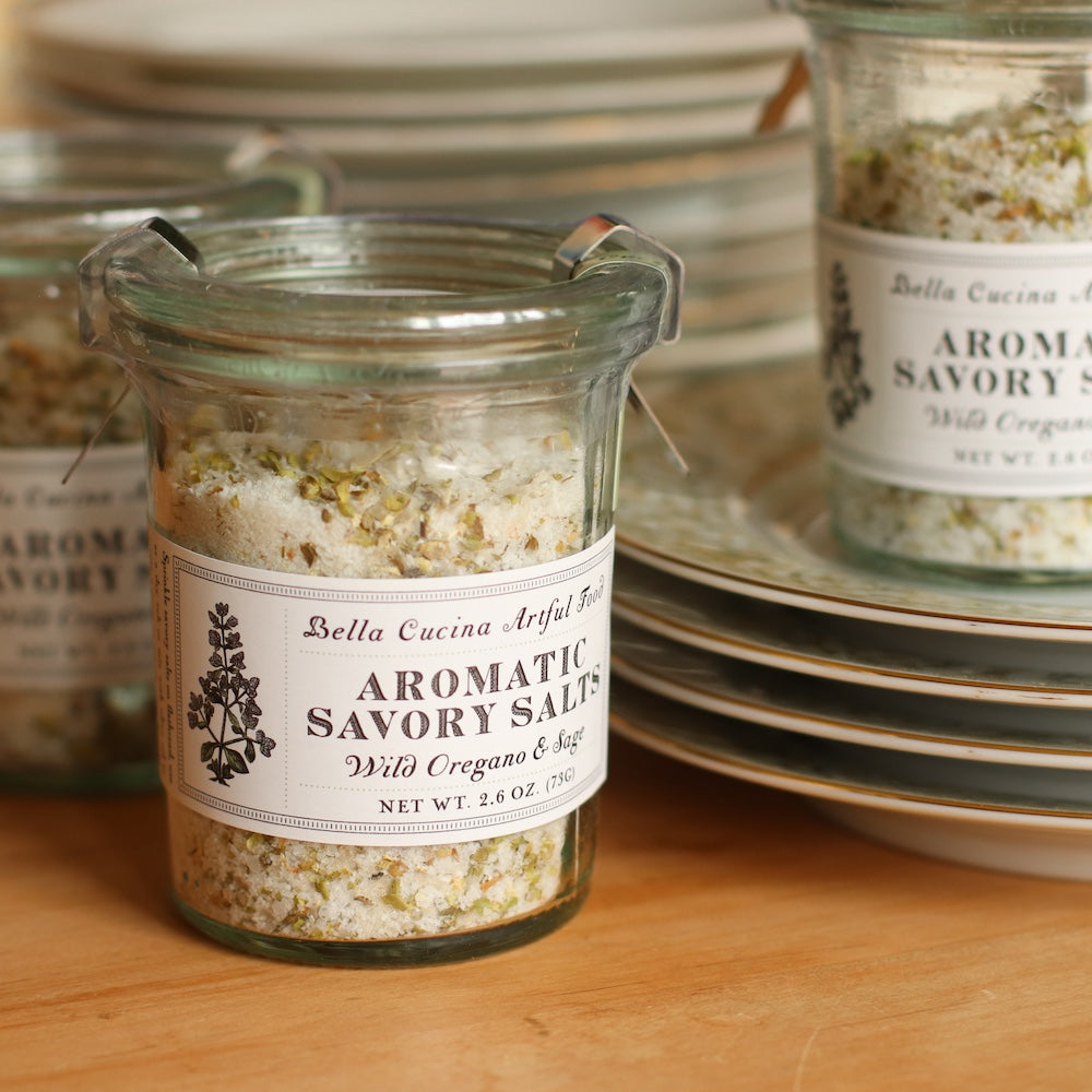 Bella Cucina | Wild Oregano & Sage Savory Salt