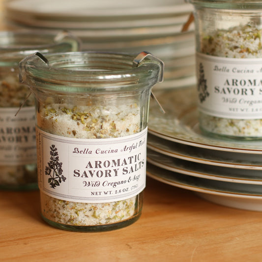 Bella Cucina | Wild Oregano & Sage Savory Salt