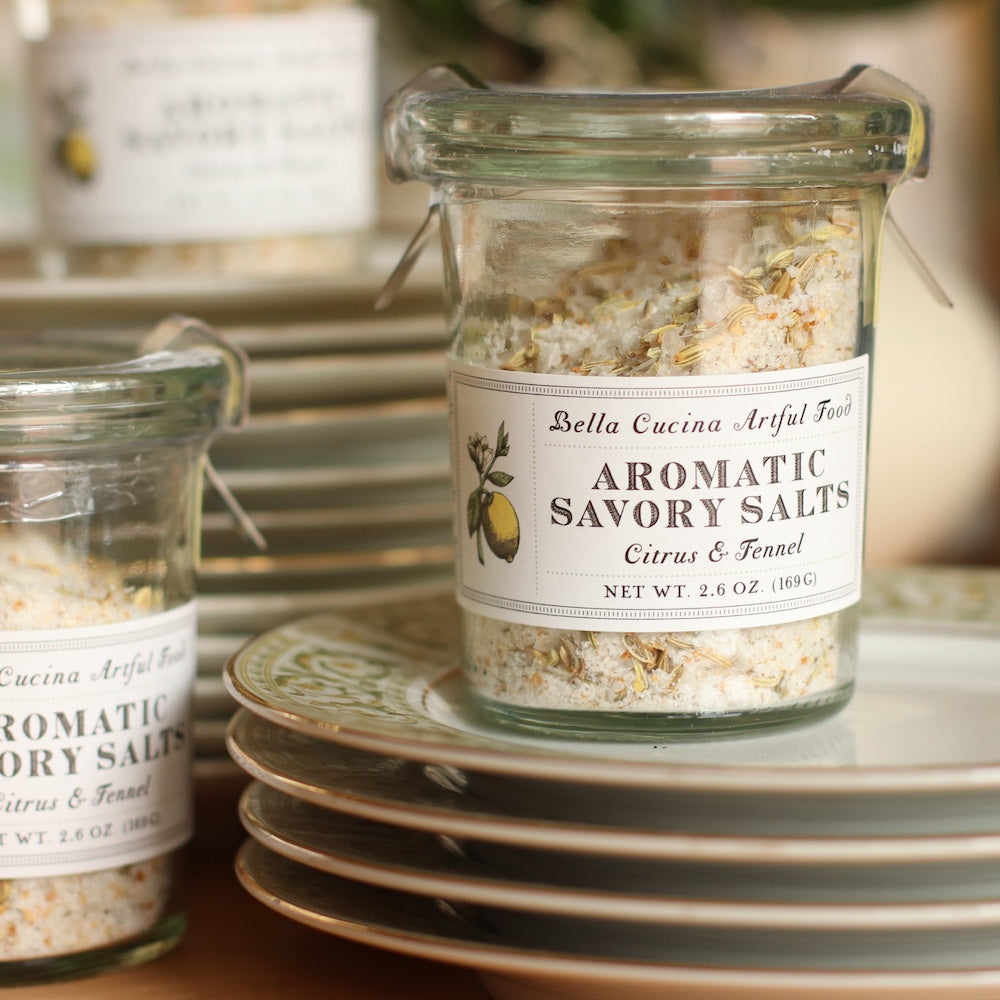Bella Cucina | Citrus & Fennel Savory Salt