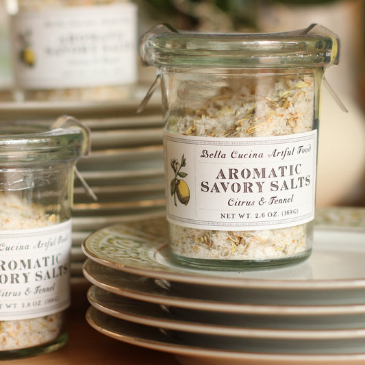 Bella Cucina | Citrus & Fennel Savory Salt