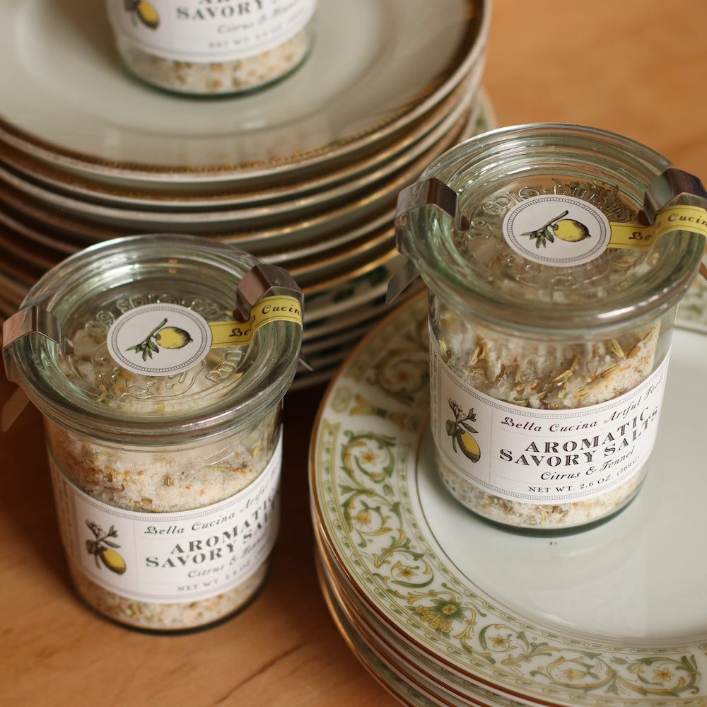 Bella Cucina | Citrus & Fennel Savory Salt