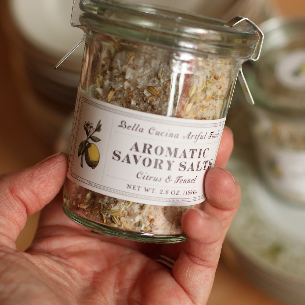 Bella Cucina | Citrus & Fennel Savory Salt