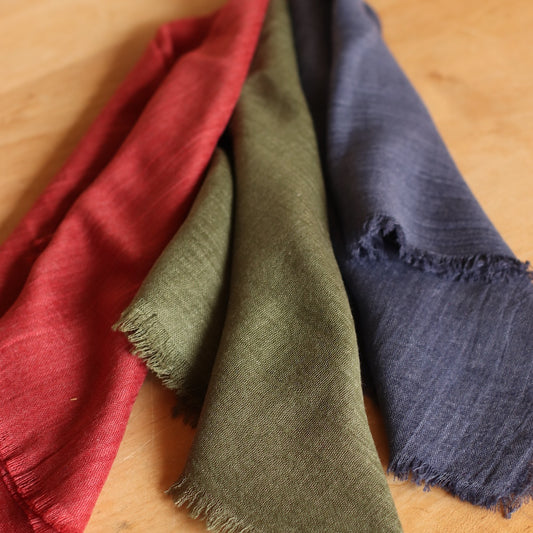 Apricot Ave. | Flaxen Lightweight Bandana,Choose Your Colors
