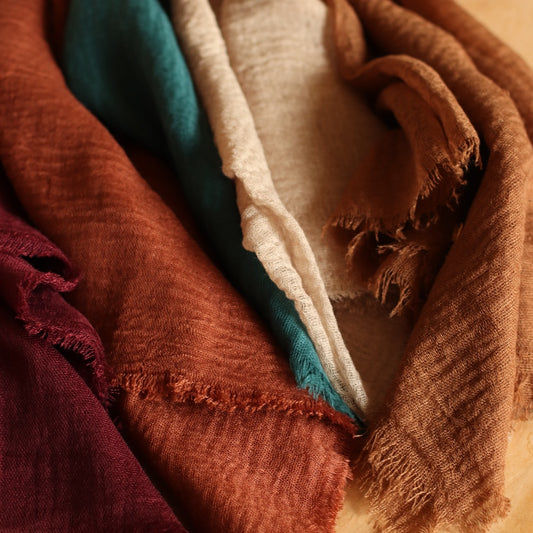 Apricot Ave. | Gauze Lightweight Bandana, Choose Your Color