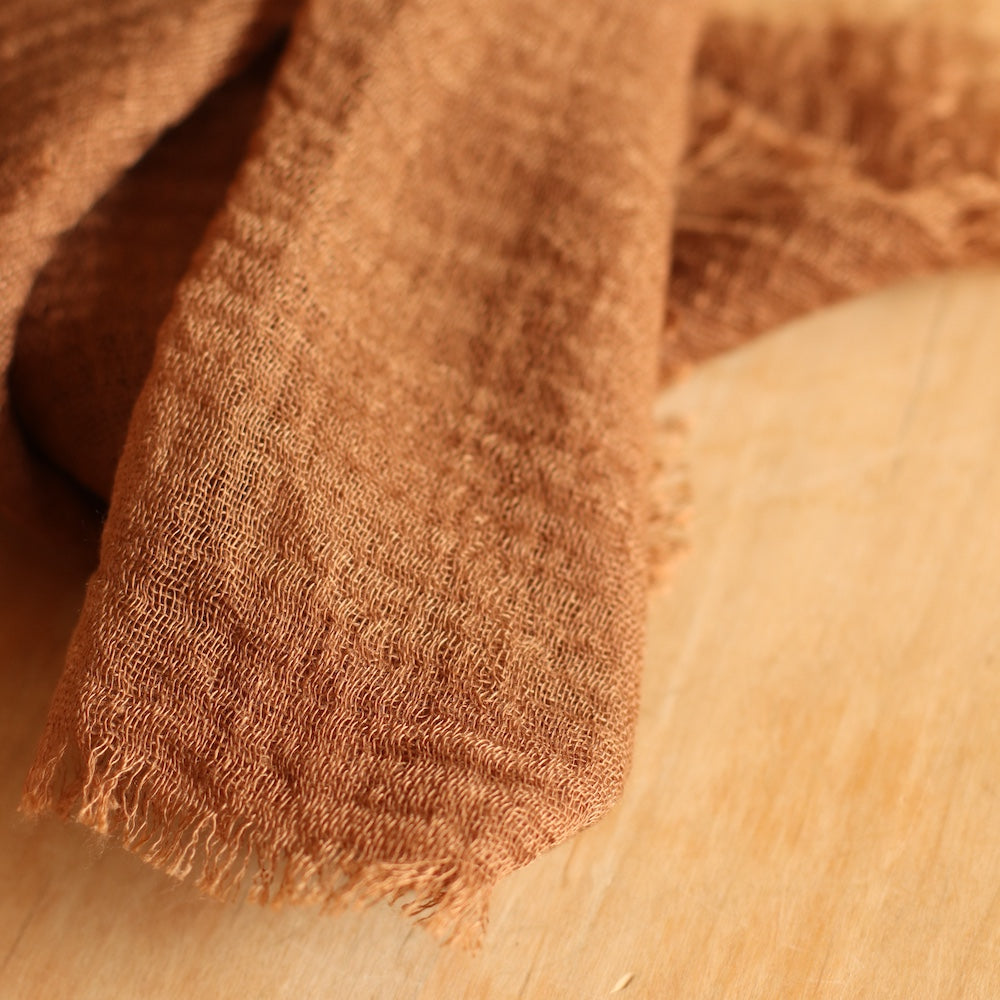 Apricot Ave. | Gauze Lightweight Bandana, Choose Your Color
