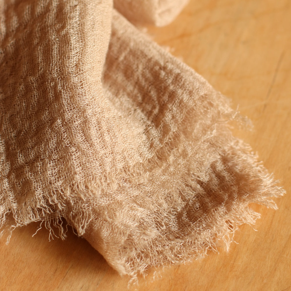 Apricot Ave. | Gauze Lightweight Bandana, Choose Your Color
