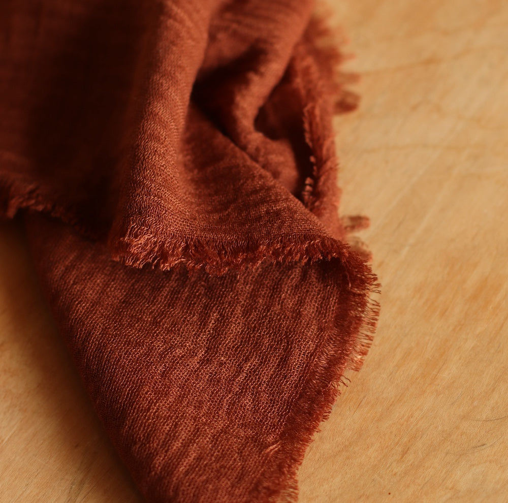 Apricot Ave. | Gauze Lightweight Bandana, Choose Your Color