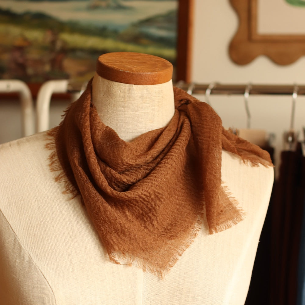 Apricot Ave. | Gauze Lightweight Bandana, Choose Your Color