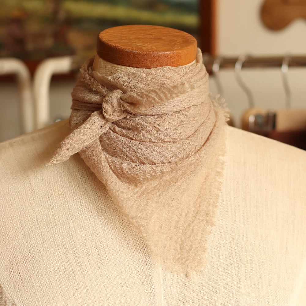 Apricot Ave. | Gauze Lightweight Bandana, Choose Your Color