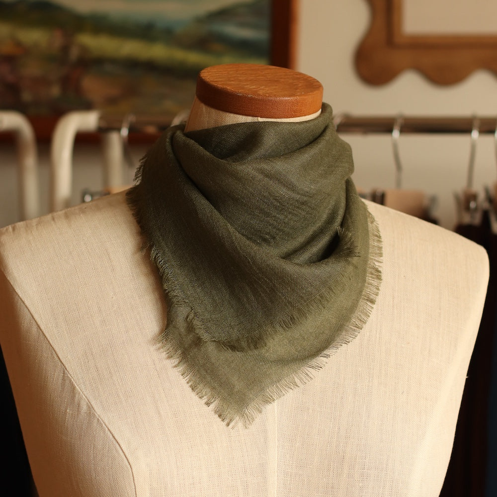 Apricot Ave. | Flaxen Lightweight Bandana,Choose Your Colors