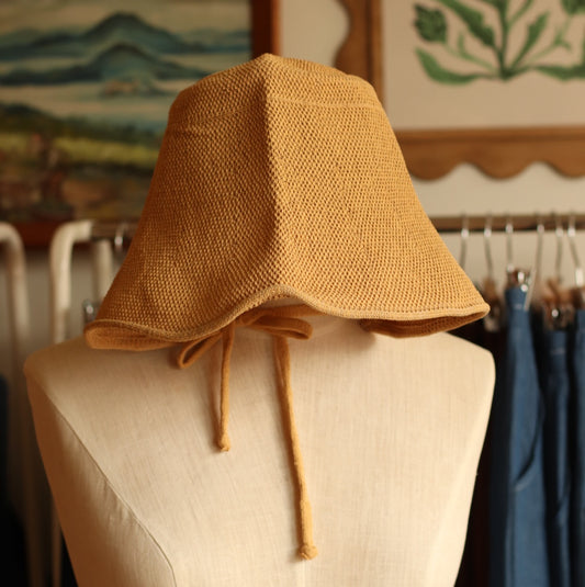 Dune Accessories | Wide Brim Woven Bonnet