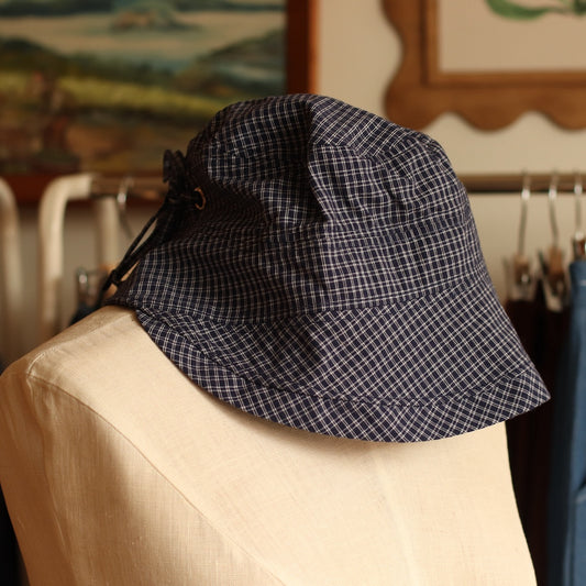 Dune Accessories | Wide Brim Adjustable Bucket Hat, Navy