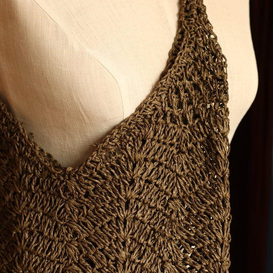 Dune Accessories | Handwoven Straw Shoulder Bag