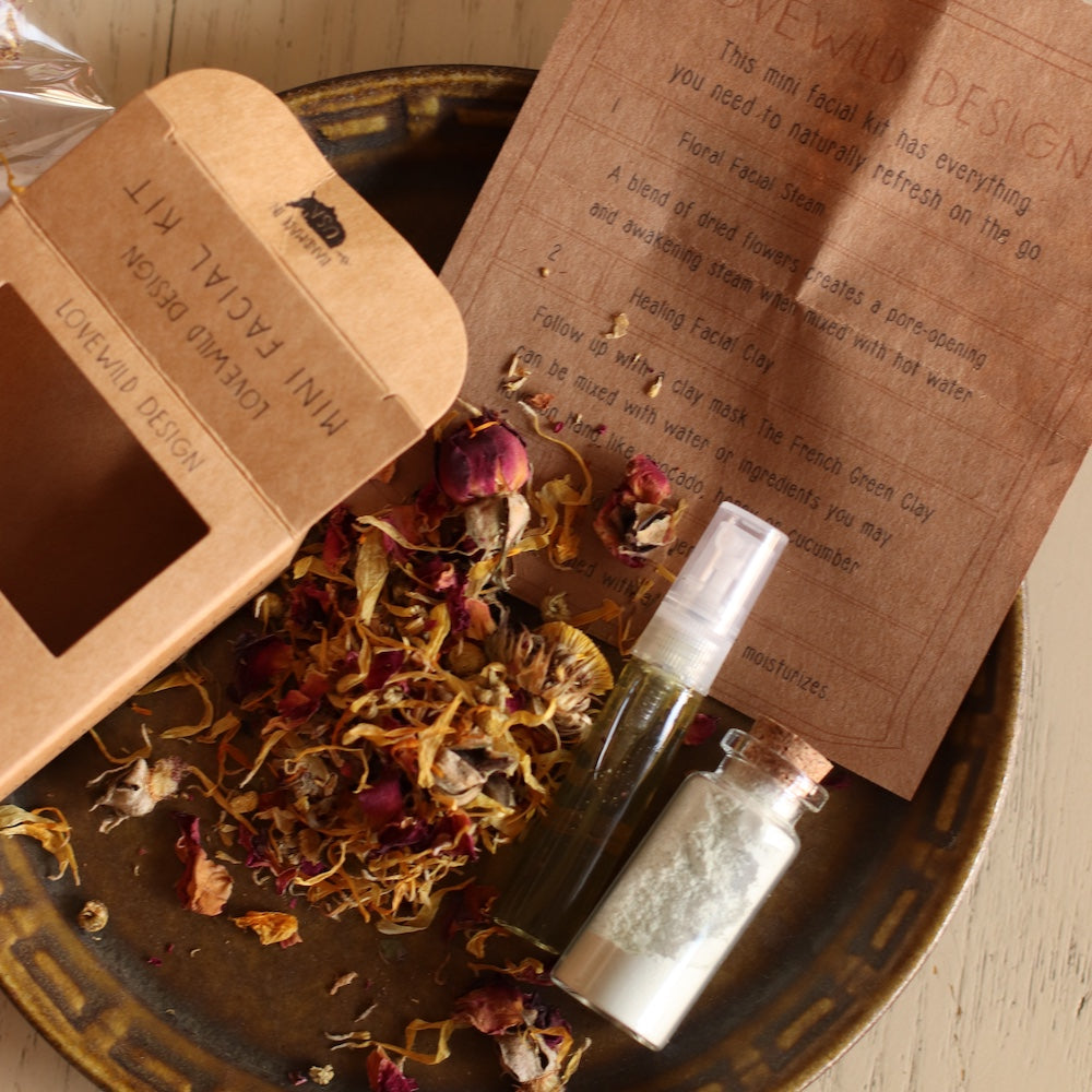 Lovewild Design |  Mini Facial Kit