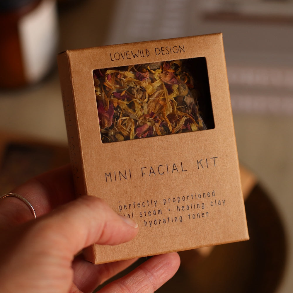 Lovewild Design |  Mini Facial Kit