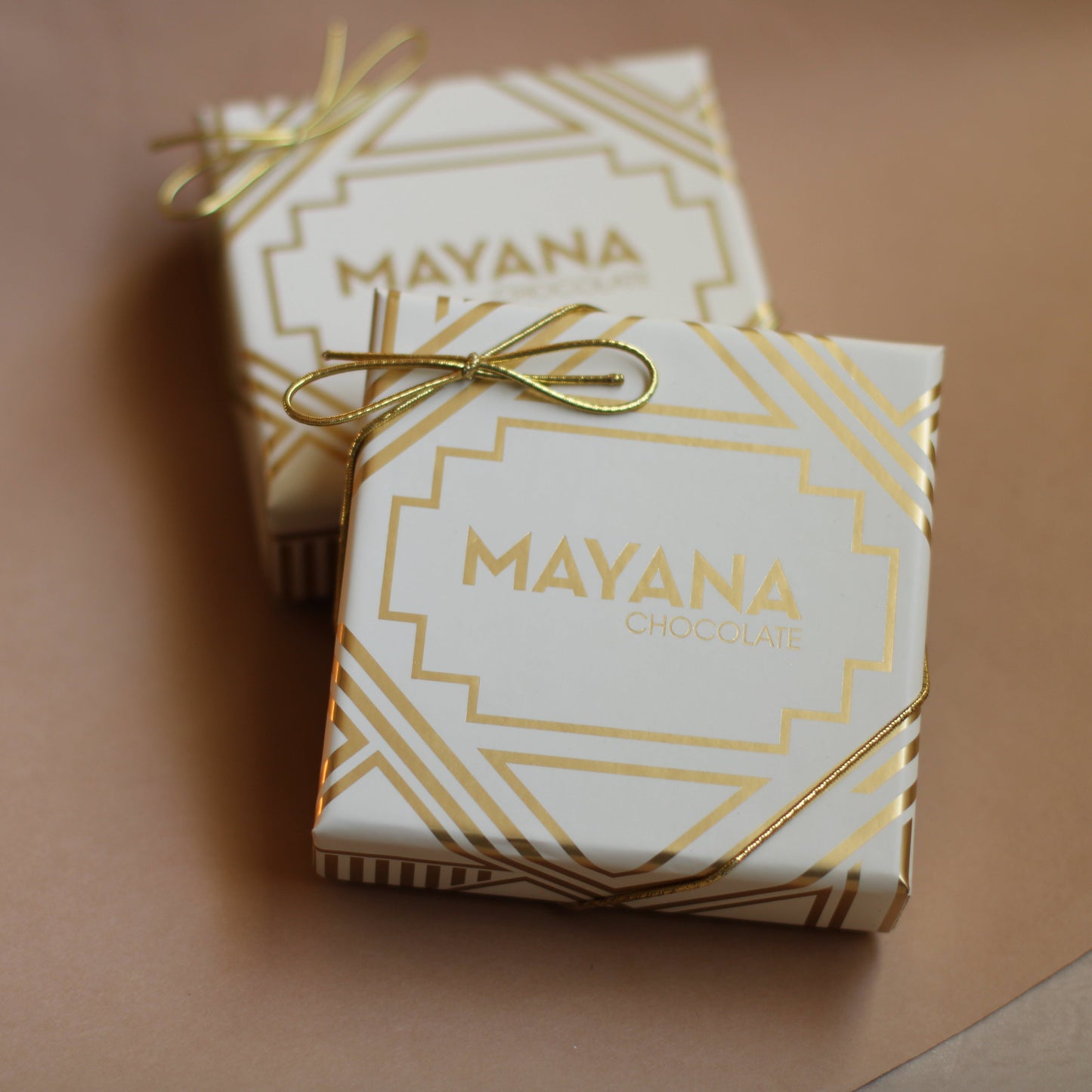 Mayana Chocolate | Four Piece Luxury Chocolate Box