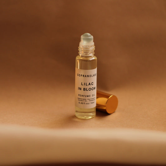 Soprano Labs | Roll On Perfume 10ml, Lilac in Bloom