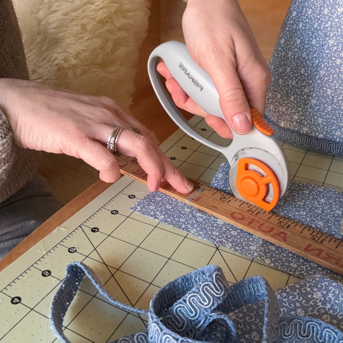 After Hours | Pleated Lamp Shade Workshop with Cire' | April 24th