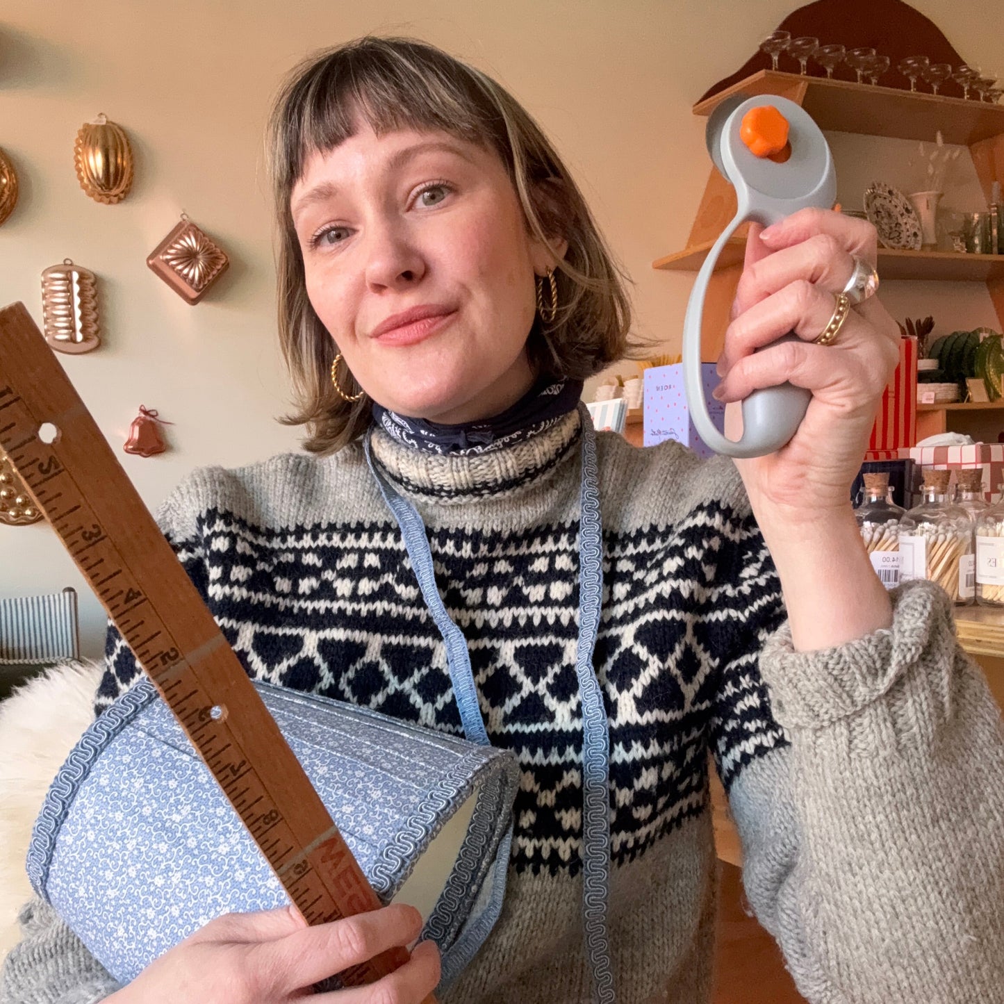 After Hours | Pleated Lamp Shade Workshop with Cire' | April 24th