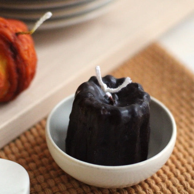 The Wednesday Company  | Canele Candle (unscented)