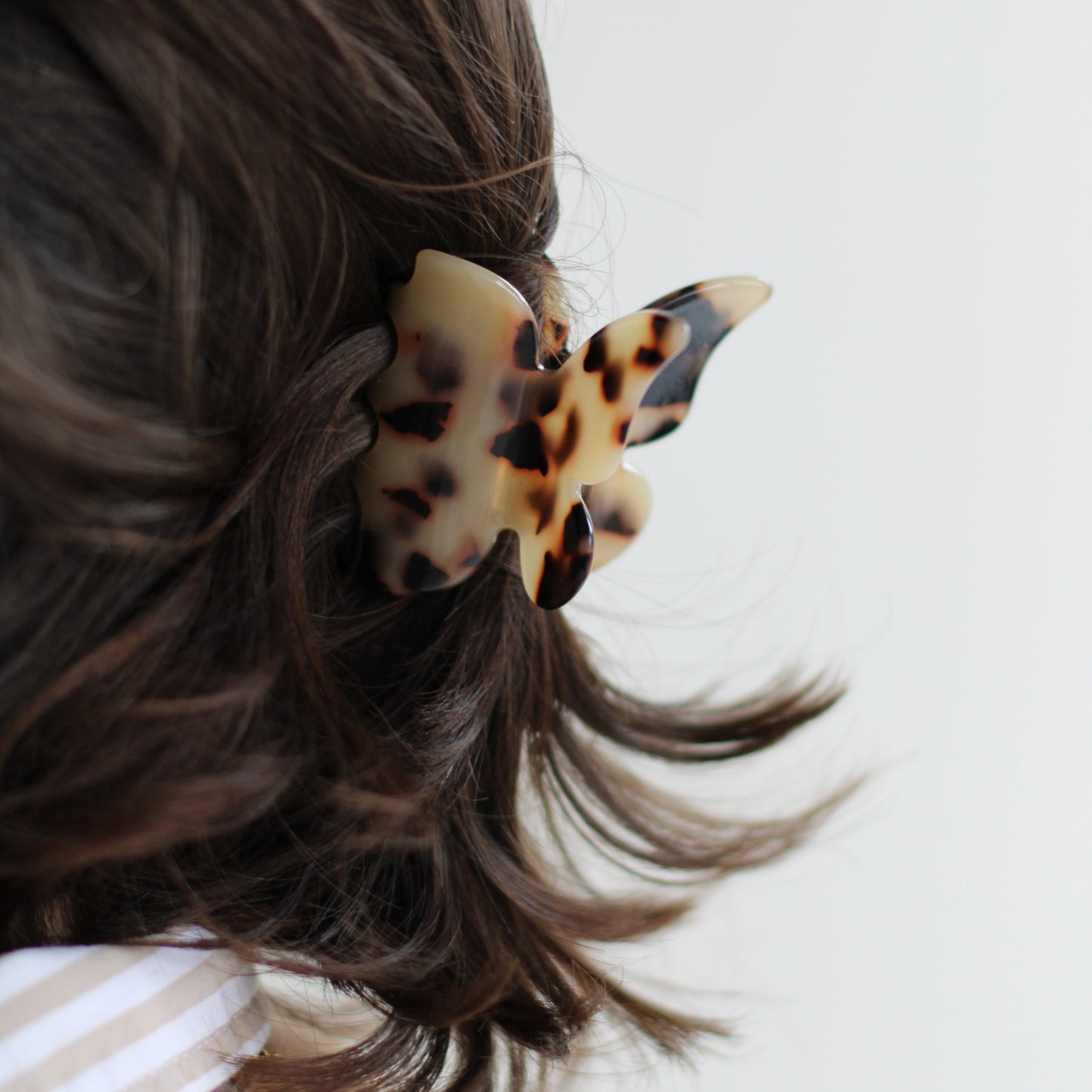 Anarchy |  Large Butterfly Clips, Choose Your Color