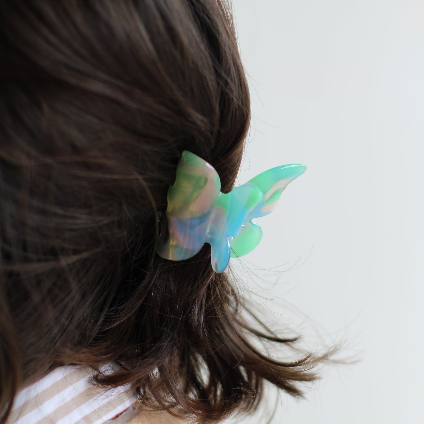 Anarchy |  Large Butterfly Clips, Choose Your Color