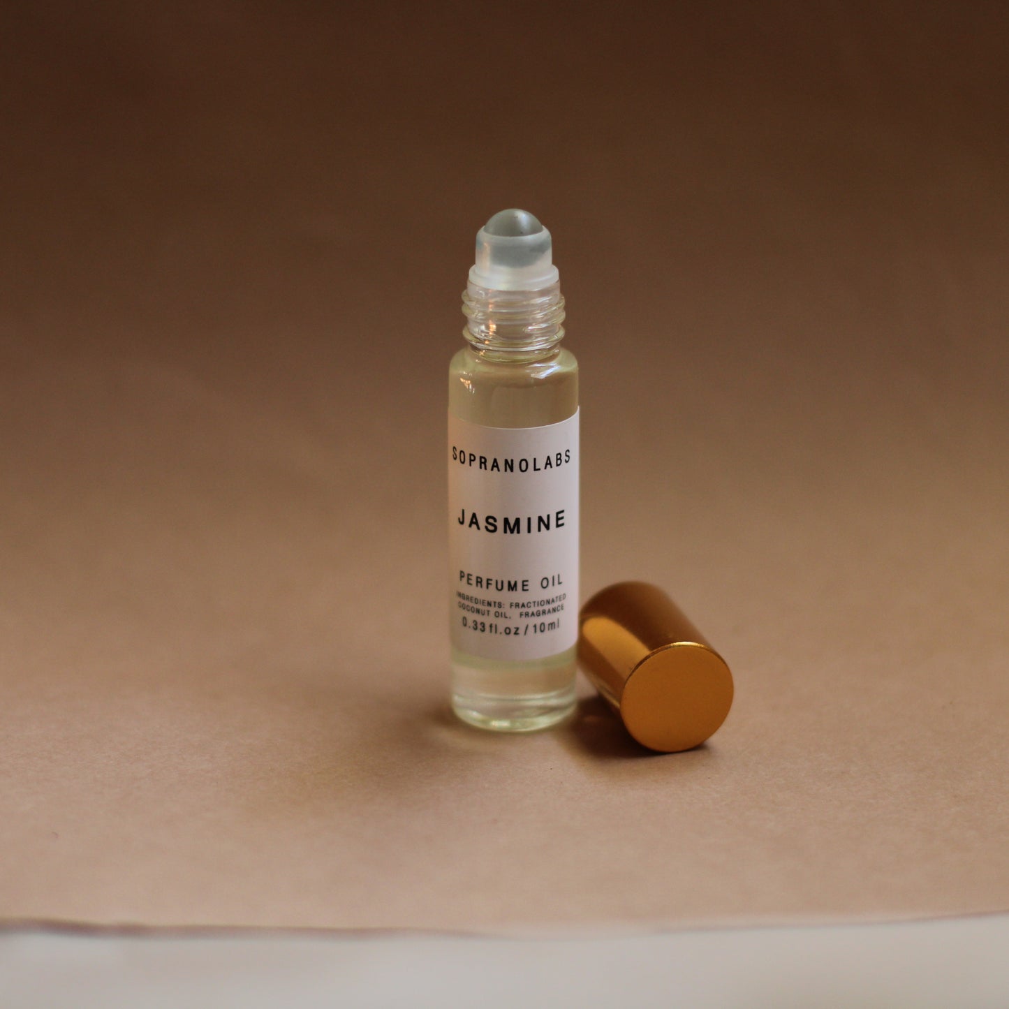 Soprano Labs | Roll On Perfume 10ml, Jasmine