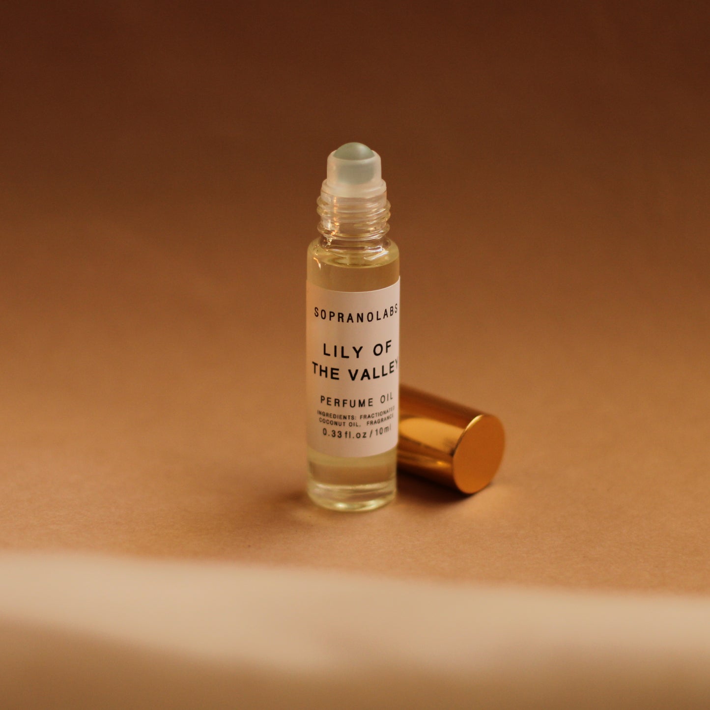 Soprano Labs | Roll On Perfume 10ml, Lily of the Valley