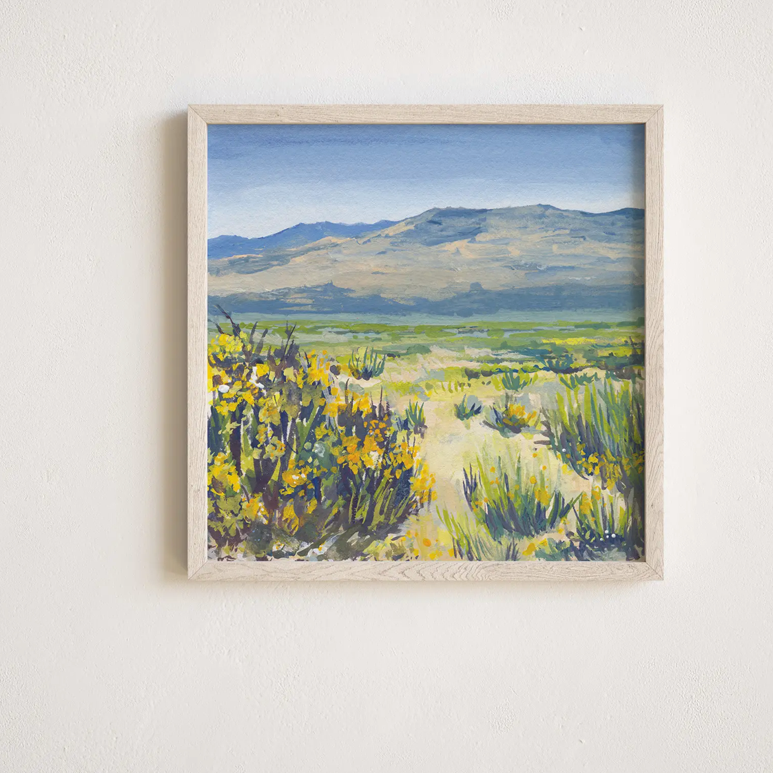 Beimborn Art | Desert Bloom 8x8