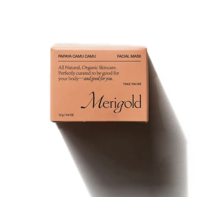 Merigold | Papaya and Camu Facial Mask