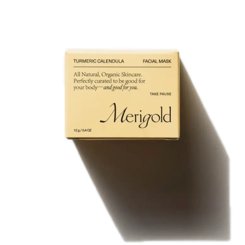 Merigold | Turmeric Calendula Facial Mask