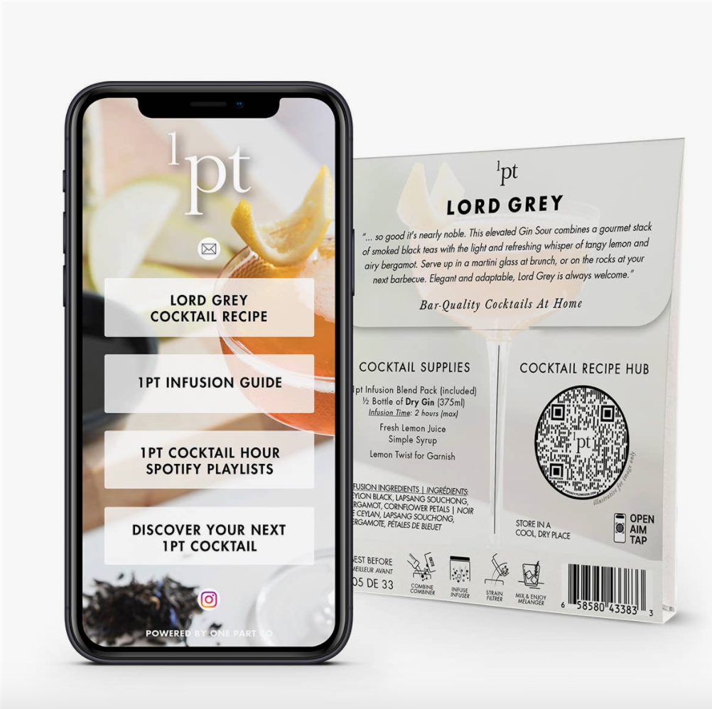One Part Co. | Lord Grey Cocktail Infusion