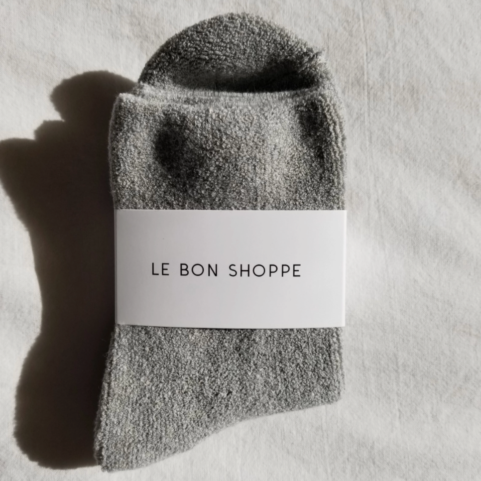 Le Bon Shoppe | Cloud Socks, choose your Color
