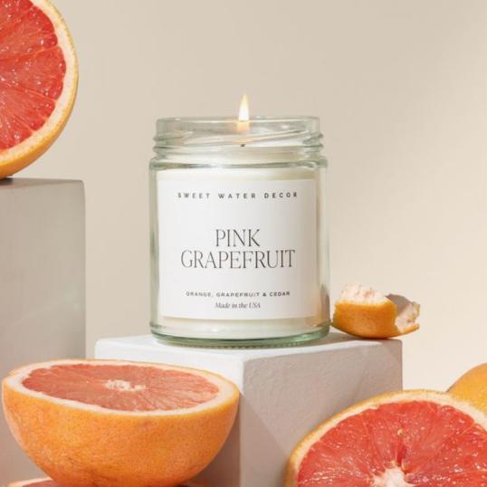 Sweet Water Decor | Pink Grapefruit