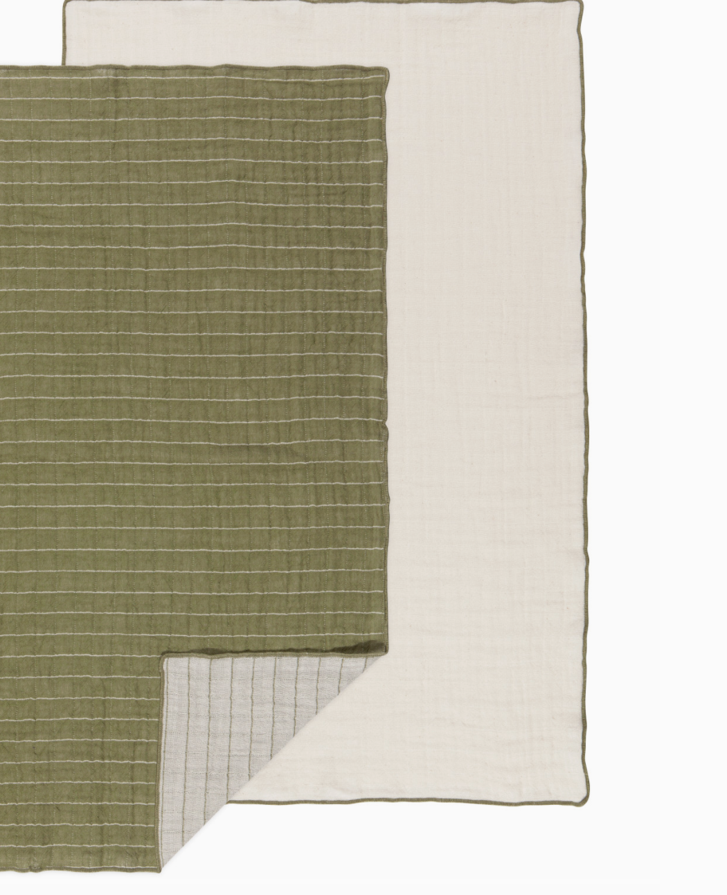 Danica Heirloom | 100% Cotton Kitchen Towel, Olive Branch Edged