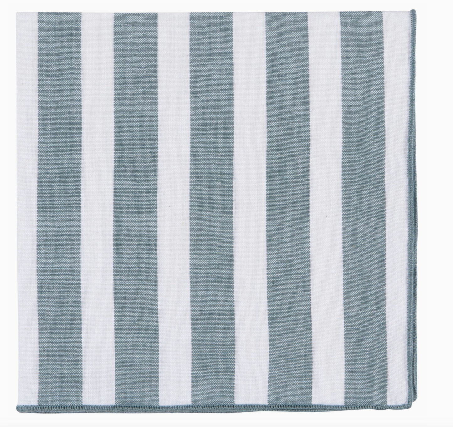 Danica Heirloom | Steel Blue Striped Napkin