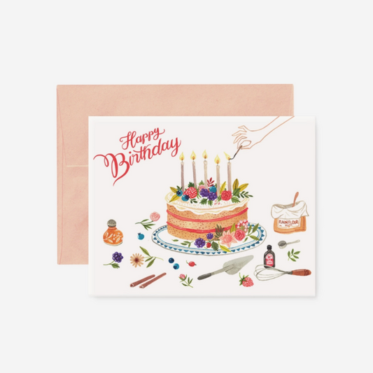 Botanica Paper | Happy Birthday, Birthday Cake