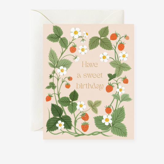 Botanica Paper | Have a Sweet Birthday