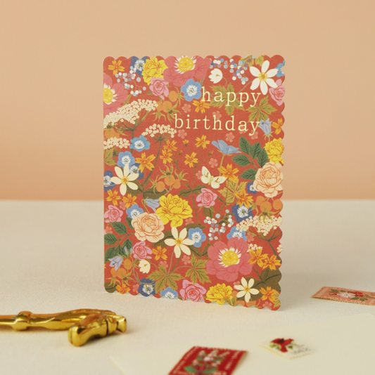 Botanica Paper | Flora Happy Birthday