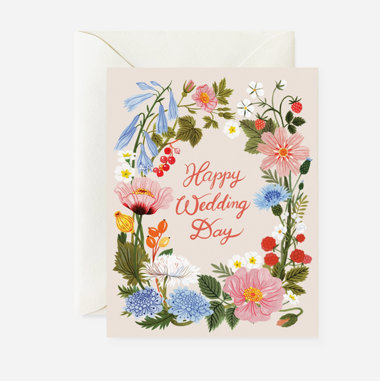 Botanica Paper | Happy Wedding Day